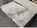 Historische Granitplatten mit gleicher Breite 120 cm und verschiedenen Längen